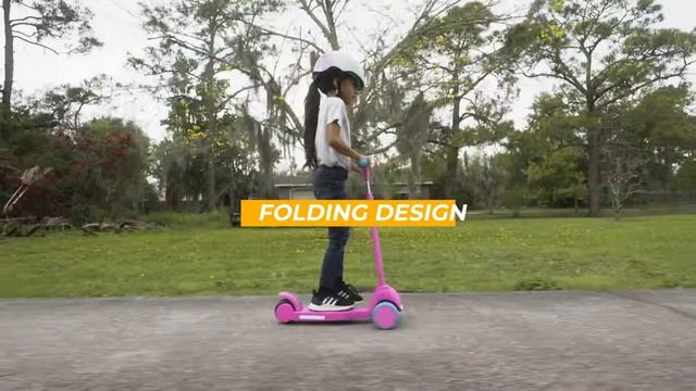 HOVER-1: My First E-Scooter for Kids смотреть онлайн