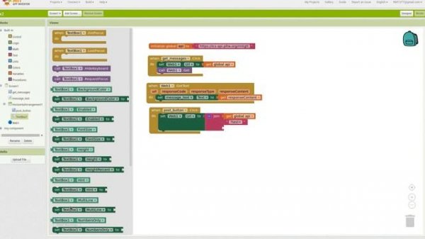 Add web API access to MIT App Inventor2 apps