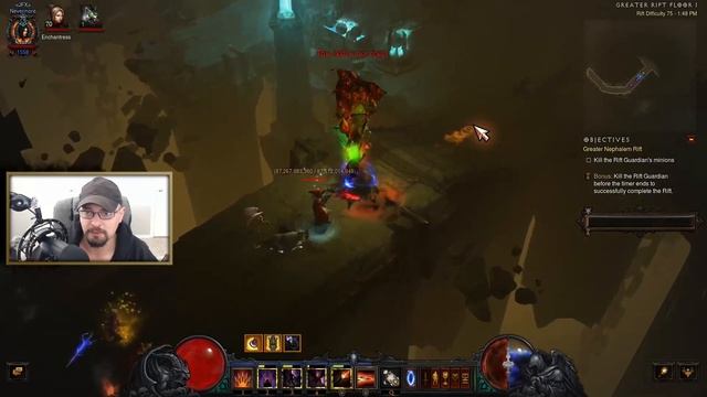 Diablo 3 - Season 18 - Legacy of Dreams - Rapid Fire Demon Hunter Build Guide - Season of Triune смотреть онлайн