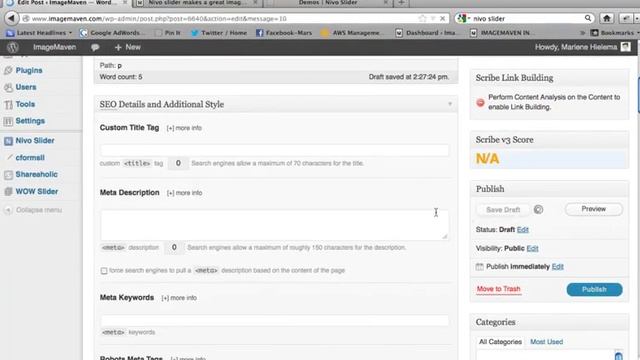 Nivo Slider WP Plugin: Easy Website Photo Gallery смотреть онлайн