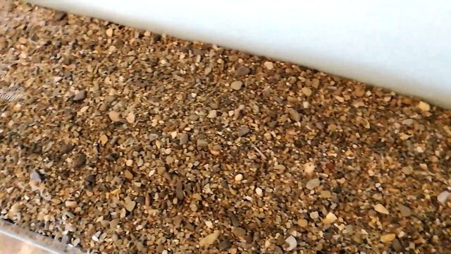 Подложка в акве на земле