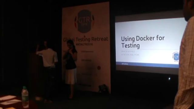 Mukta Aphale - Using Docker for Testing смотреть онлайн