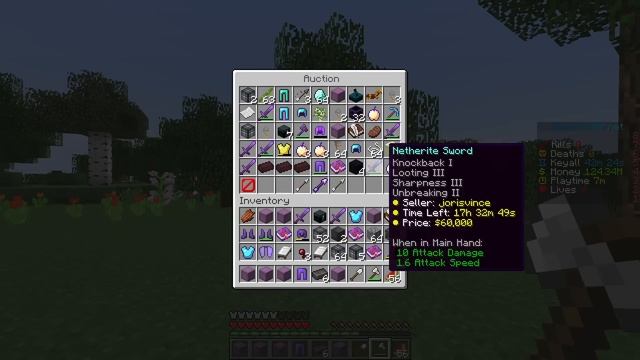 Minecraft Duping TRILLIONS – Obliterating a Pay-to-Win Server’s Economy TWICE… смотреть онлайн