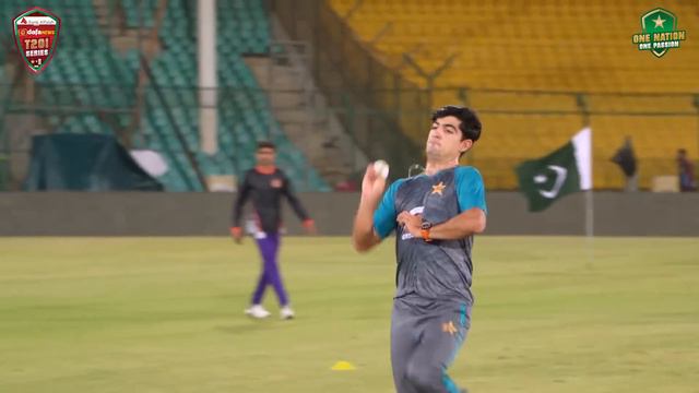 🔊🆙 Babar Azam vs Naseem Shah In The Nets | PCB | MU2T смотреть онлайн