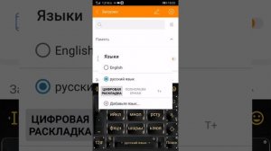 Установка и настройка клавиатуры Т9 TouchPal 2019