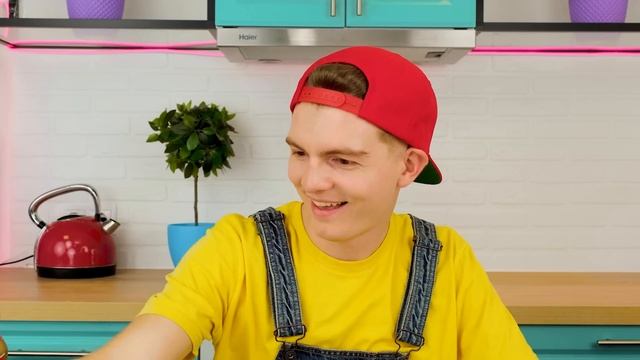 Кулинарный Челлендж: Я против Бабушки | Сумасшедший челлендж от PaRaRa Challenge смотреть онлайн