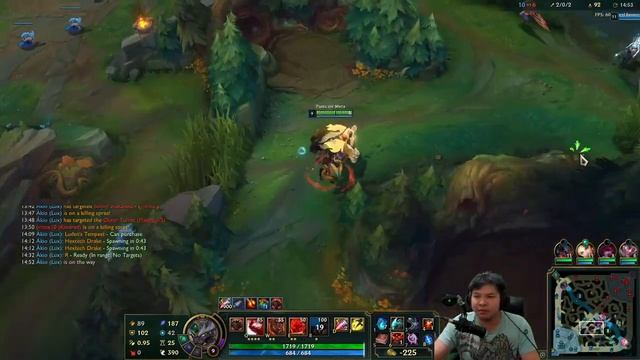 Malphite Jungle is easily the best counter to kindred right now, here's how to 1v9 in Diamond смотреть онлайн