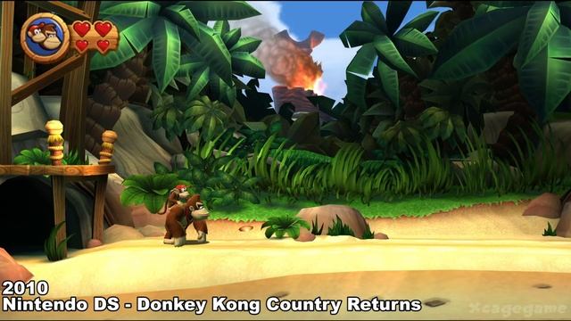 Evolution of Easter Eggs in Donkey Kong Games смотреть онлайн