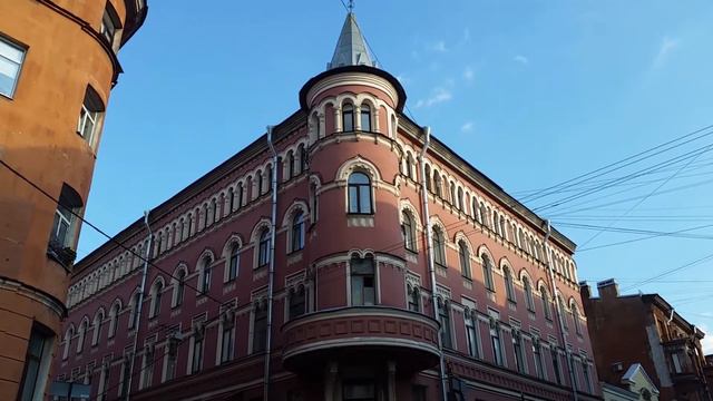 Прогулка по Санкт-Петербургу. Август 2020 г. смотреть онлайн