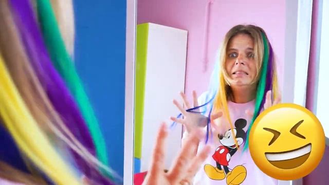 Арина и волшебная история про цветные волосы смотреть онлайн