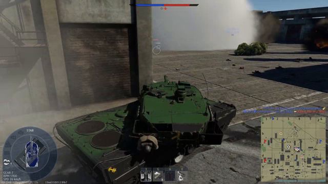 STOP THE RUSSIAN TANK WALL 🔥 || Leopard 2 A5 Gameplay (War Thunder) смотреть онлайн