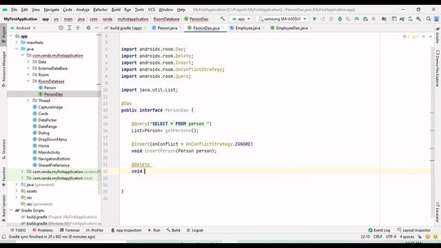?Room Database | Android Studio | Java Part 2 ?room database смотреть онлайн