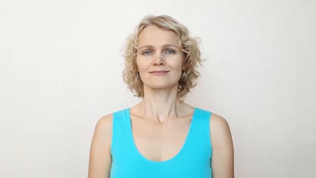 Упражнения гимнастики «Капля» для шеи. Короткий комплекс упражнений для шеи №1 смотреть онлайн