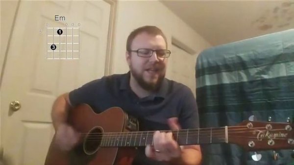 Redbone - Childish Gambino - Cover by Lee B (with Chords)