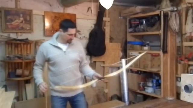 Традиционный лук детский. A bow for kids смотреть онлайн