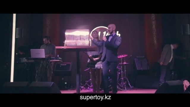 Мероприятие для партнеров в HardRock Cafe. Супер Той