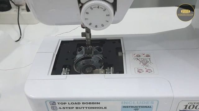 Hướng dẫn thay kim và vệ sinh Máy may Brother JA1400 | Máy may máy thêu смотреть онлайн