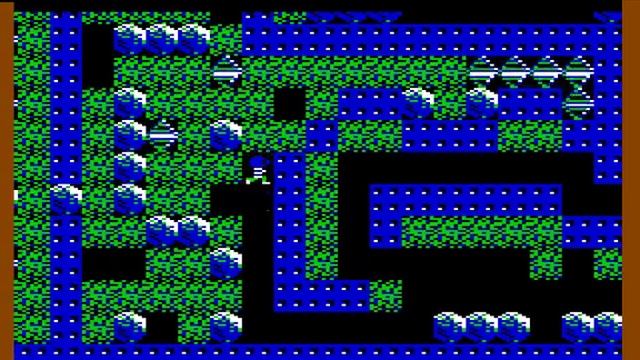 Boulder Dash Tuesday (Commodore 64) смотреть онлайн