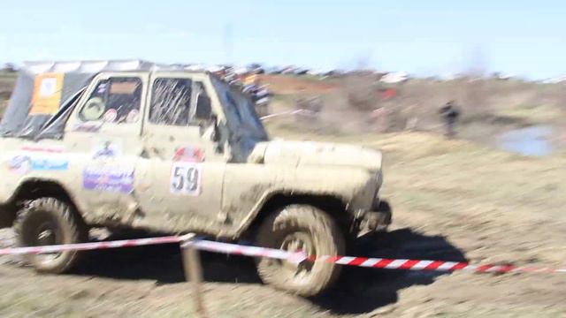 Гонки внедорожников "Регион 64" весна 2014 года *3 смотреть онлайн
