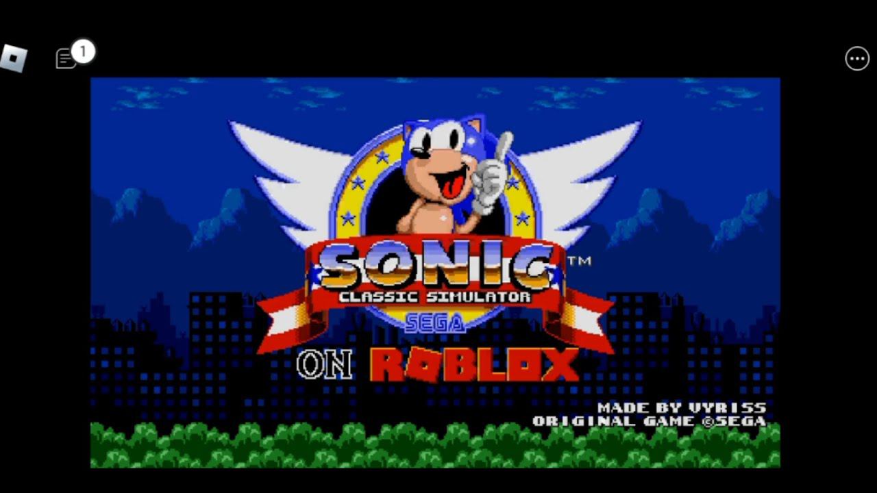 Announcement Classic Sonic Simulator on Android Roblox v11 update game a lot of videos about it soon смотреть онлайн