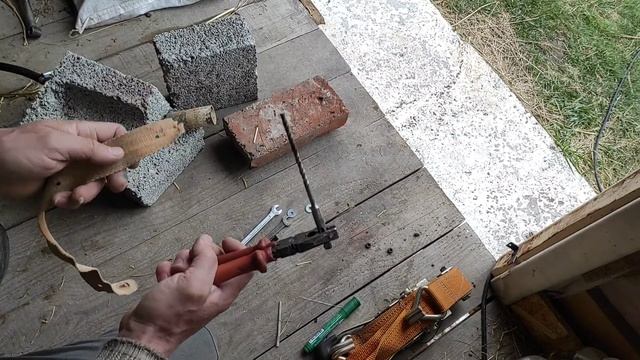 Ошейник для с/х животных делаем сами смотреть онлайн