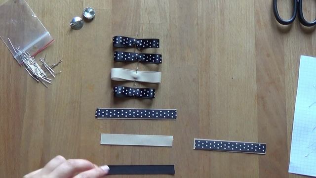 Делаем стильную брошь-бантик своими руками [irishka-fishka]