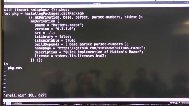 Escaping Cabal Hell with Nix - Steven Shaw - BFPG 2015-06 смотреть онлайн