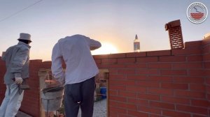 Дом по Немецкой инженерной технологий-дверной проем без уголка.House by German enginering technolog