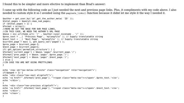 Wordpress: Include latest author posts with pagination in single template? (2 Solutions!!) смотреть онлайн