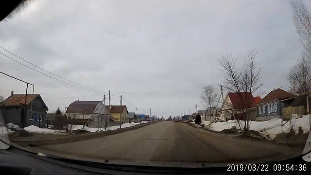 Нижний Новгород - Саров (через Кошелиху) 22.03.19 смотреть онлайн
