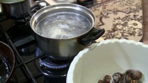 Рецепт приготовления виноградных улиток