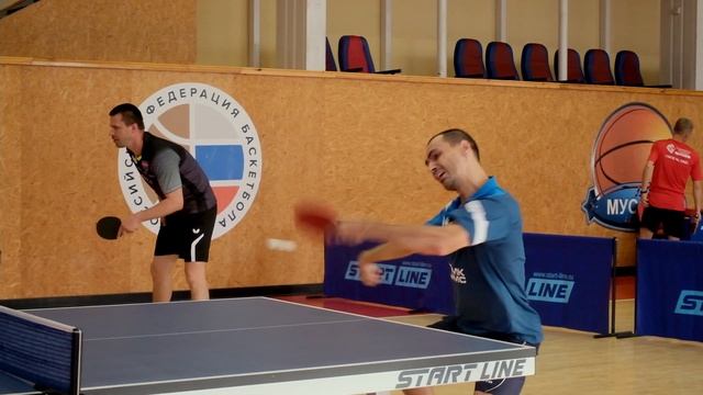 Всероссйиский чемпионат по настольному теннису "StartLine" смотреть онлайн