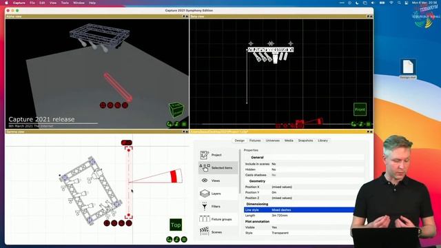 Релиз Capture Visualisation 2021 Прямая трансляция