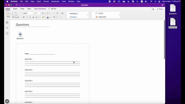 Edit PDF in OneNote смотреть онлайн