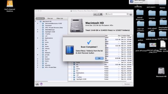 Basics of Mac - How to recover permanently deleted/ lost files on a macbook air, pro, Mac OSX смотреть онлайн