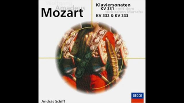 Mozart: Piano Sonata No. 13 in B flat, 1st movement - KV 333 - András Schiff смотреть онлайн