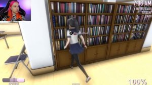 СБРОСИЛА с КРЫШИ ?► Yandere Simulator #9