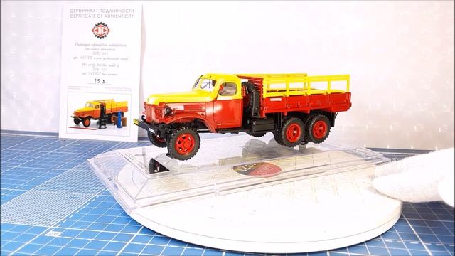 ЗиС 151 "Техпомощь"?️DiP models?️Обзор и доработка масштабной модели 1:43 смотреть онлайн