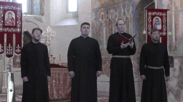 Хор "Благовест". Спасо-Ефимиев монастырь. Суздаль. смотреть онлайн