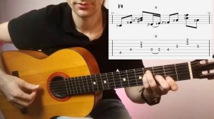 Гимн России на гитаре, подробный разбор. Аккорды, мелодия.