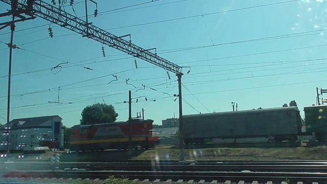 Отправление со станции Придача (Воронеж Южный), на поезде 028Ч "Таврия" Москва-Симферополь. смотреть онлайн