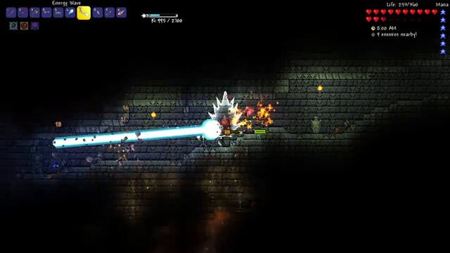 Terraria 1.4.1 modded with Dragon Ball Z Part 7 смотреть онлайн