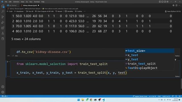 Tutorial Python | Aplikasi Data Mining Prediksi Penyakit Ginjal Part 1 | Preparation Model смотреть онлайн