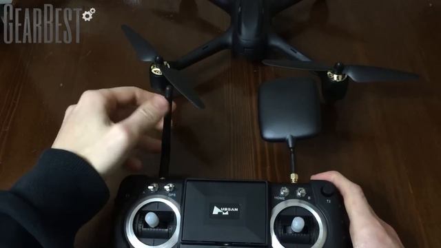 Hubsan H501S Tutorial - Guida RSSI ANTENNA 2.4G / 5.8G! Miglior Drone GPS Brushless Economico! - IT