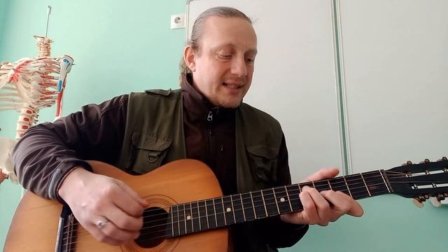 Гражданская оборона Кролики (разбор на гитаре / Guitar Cover)