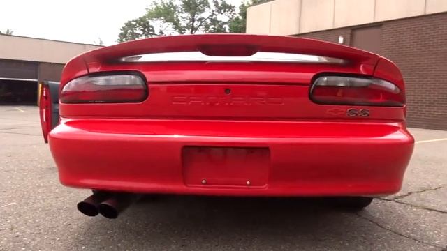 1996 Chevrolet Camaro SS Stock # 956-DET смотреть онлайн