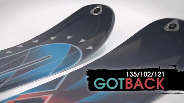 2011 - 2012 K2 Women's GotBack All Mountain E-snowshop.gr смотреть онлайн