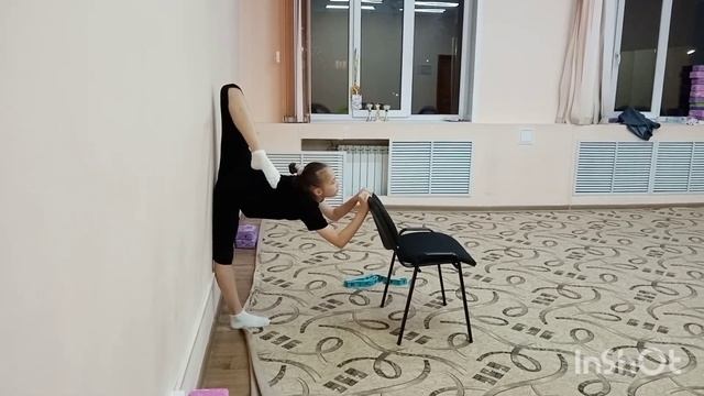 Улучшаем равновесие Панше (penche) смотреть онлайн