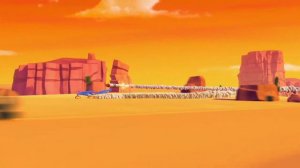 Дорожный бегун и койот - Летающие меха (2010)