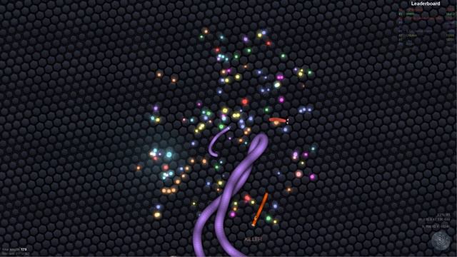 СЛИЗЕРИО ПУТЬ К РЕКОРДАМ #68 ПОВОРОТ В ВОДОВОРОТ! ЧУДИЩЕ СХВАТИЛО МЕНЯ! SLITHER.IO смотреть онлайн